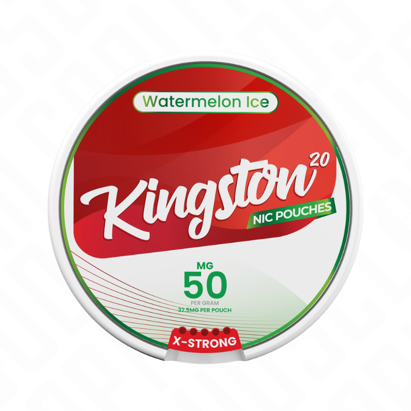Kingston 50mg Nicotine Pouches Kingston