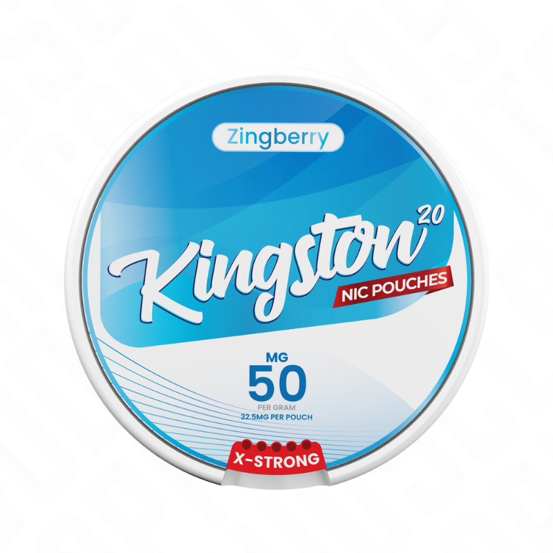 Kingston 50mg Nicotine Pouches Kingston