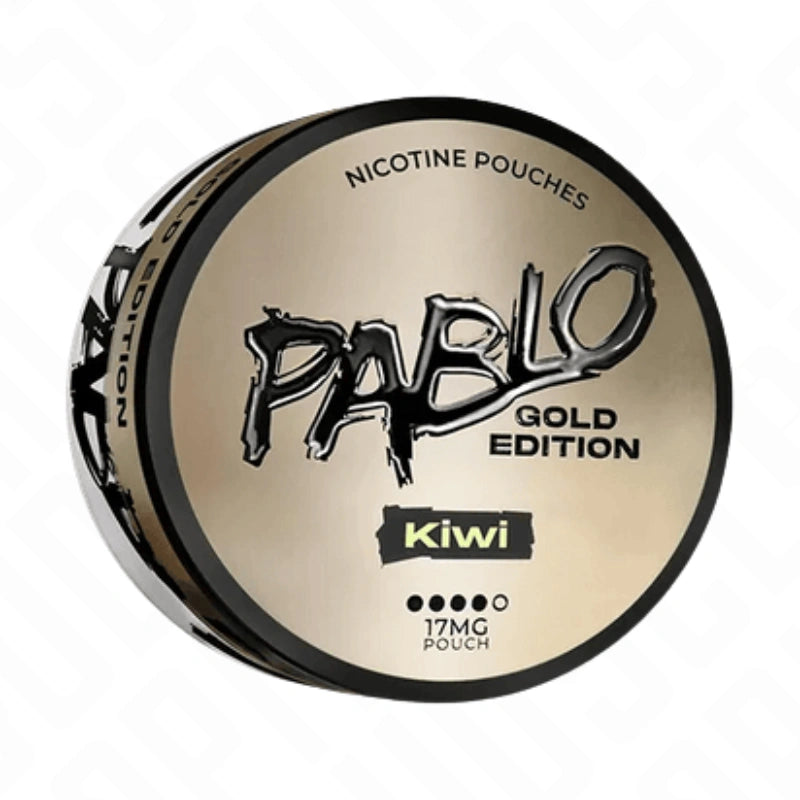 Pablo Gold 30mg Nicotine Pouches NGP Empire