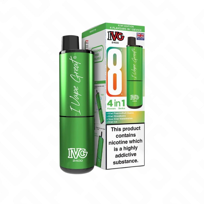 IVG 2400 4in1 Multi Edition Pod Vape Kit I Vape Great