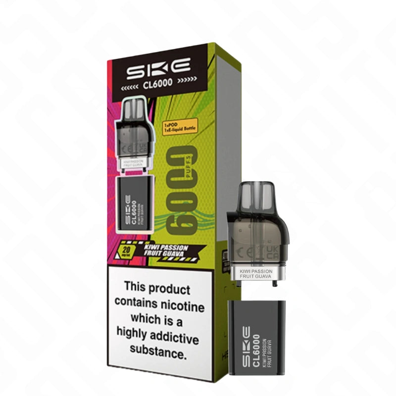 SKE Crystal CL6000 Replacement Pods SKE