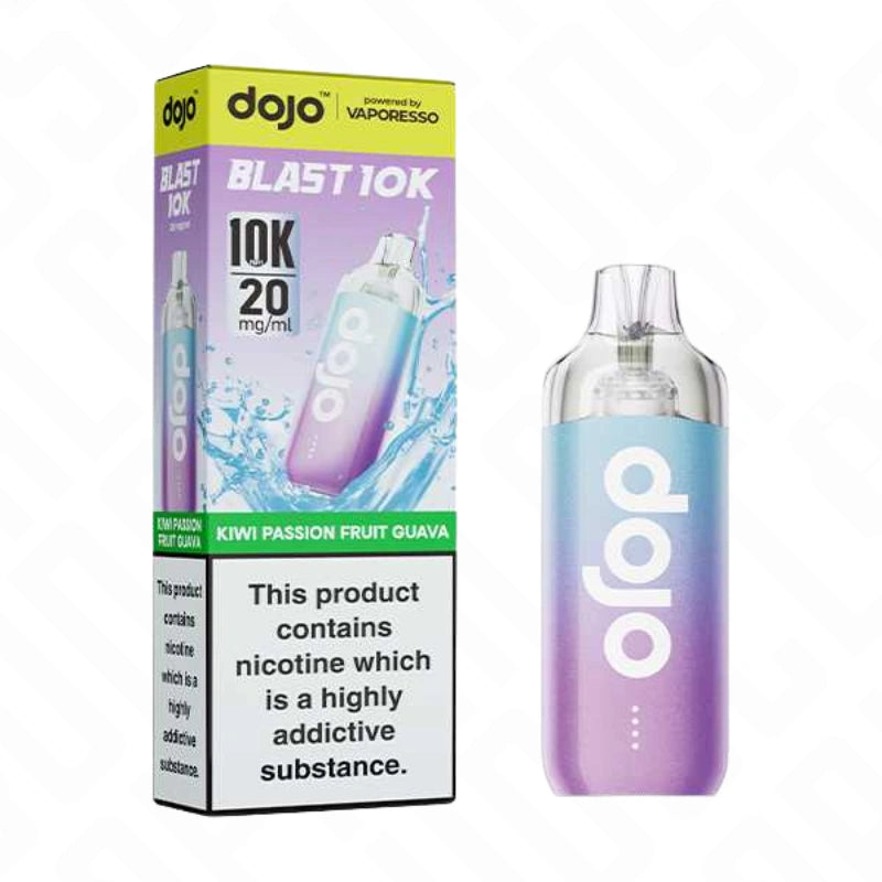 20mg Vaporesso Dojo Blast 10k Prefilled Pod Vape Kit