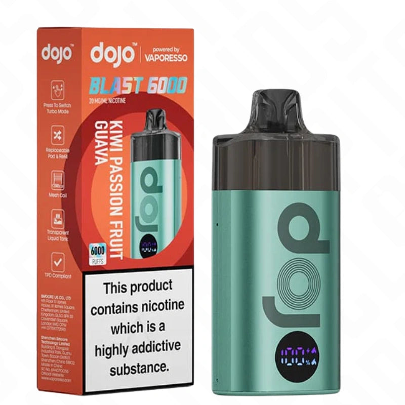 Vaporesso DOJO Blast 6000 Prefilled Pod Vape Kit