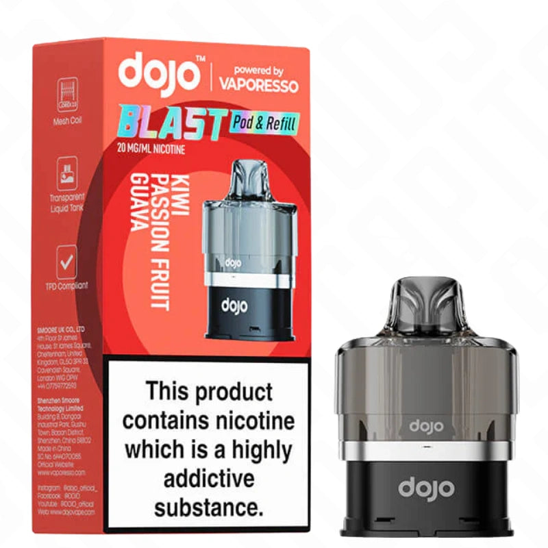 Vaporesso DOJO Blast 6000 Replacement Pods