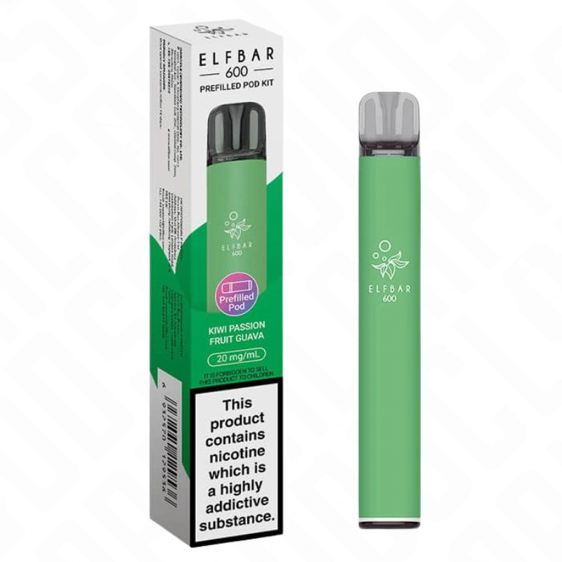 Elf Bar 600 Prefilled Pod Vape Kit Elf Bar