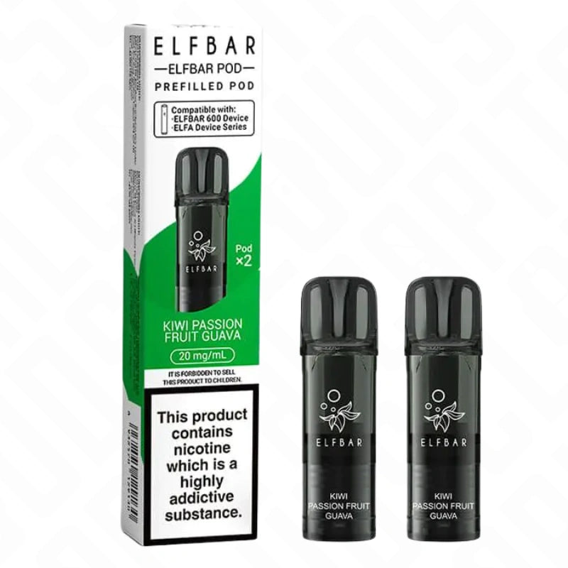 Elf Bar 600 Prefilled Replacement Pods Elf Bar