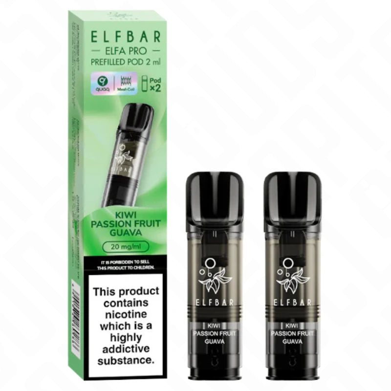 ELF Bar ELFA Pro Replacement Pods ELF Bar