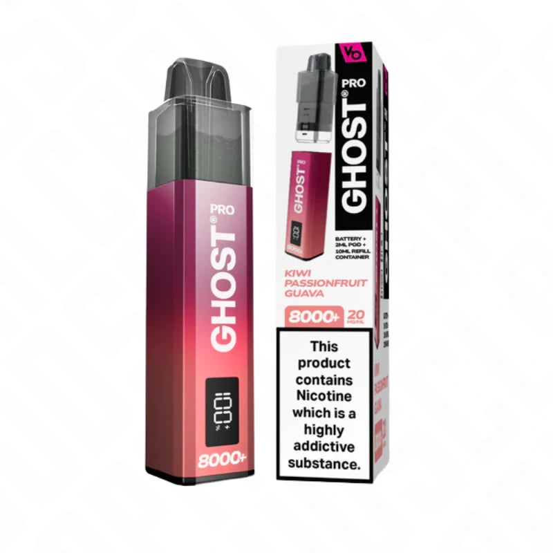Ghost Pro 8K Prefilled Pod Vape Kit