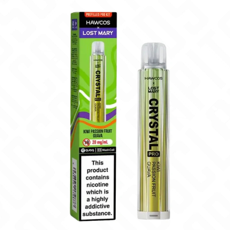 Hawcos x Lost Mary Crystal Pro Prefilled Vape Pod Kit
