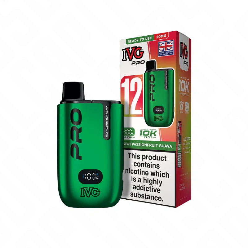 I VG Pro 12 10K Prefilled Pod Vape Kit (20mg)
