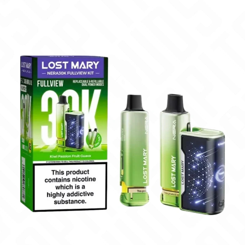 Lost Mary Nera 30K Single Flavour Prefilled Vape Pod Kit Lost Mary
