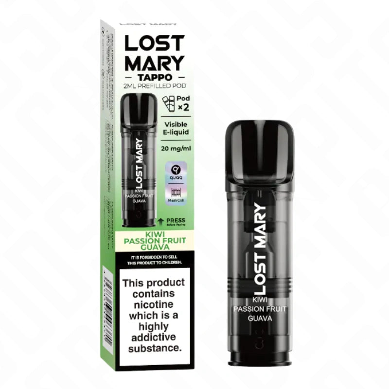 20mg Lost Mary Tappo Replacement Prefilled Pods