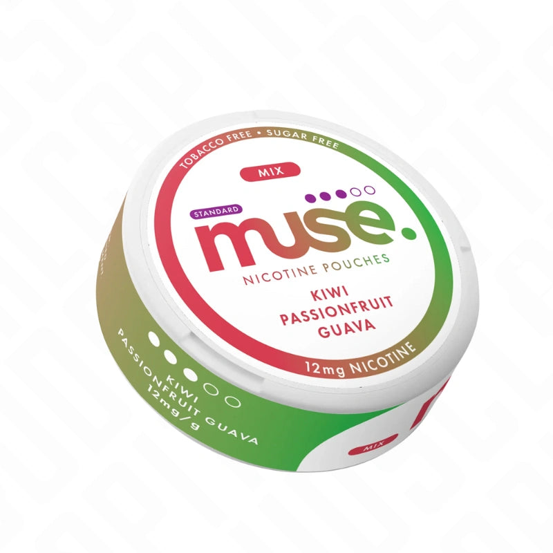 Muse 12mg Nicotine Pouches Muse