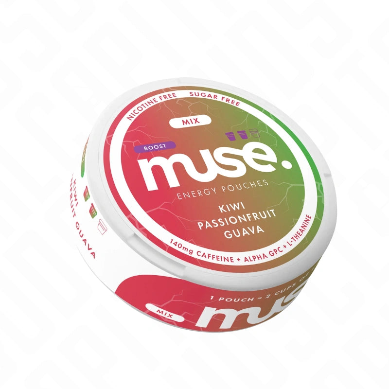 Muse Boost 140mg Energy Pouches Muse