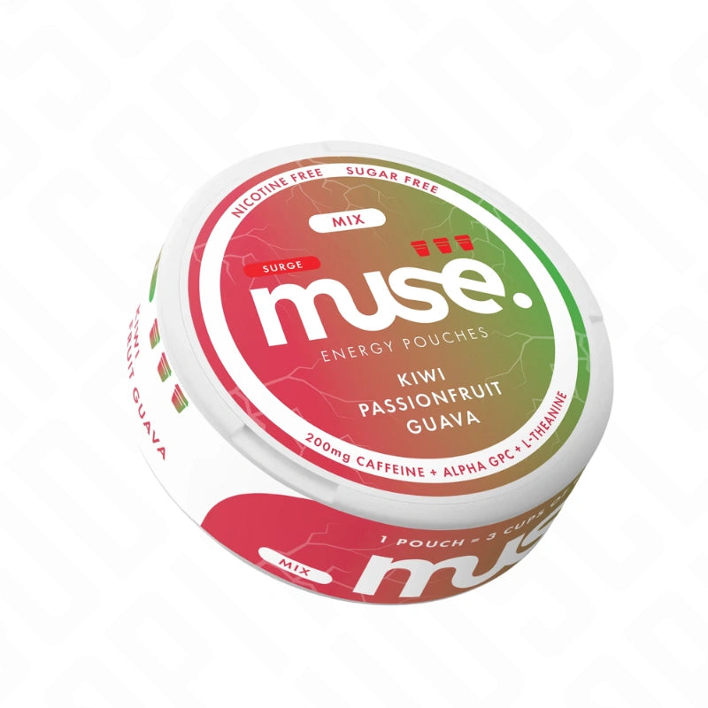 Muse Surge 200mg Energy Pouches Muse