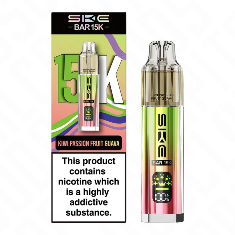 SKE Bar 15K Prefilled Pod Vape Kit