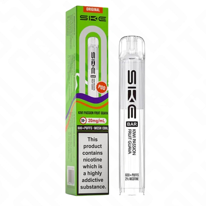 SKE Bar 600 Prefilled Replacement Pods SKE