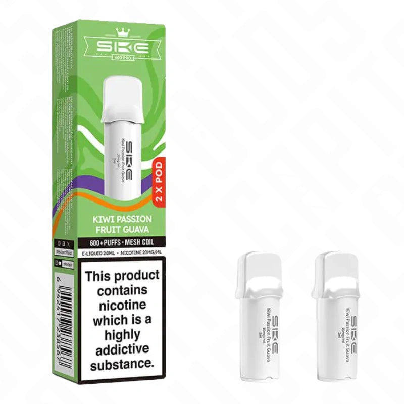 SKE Crystal Pro Replacement Prefilled Pods