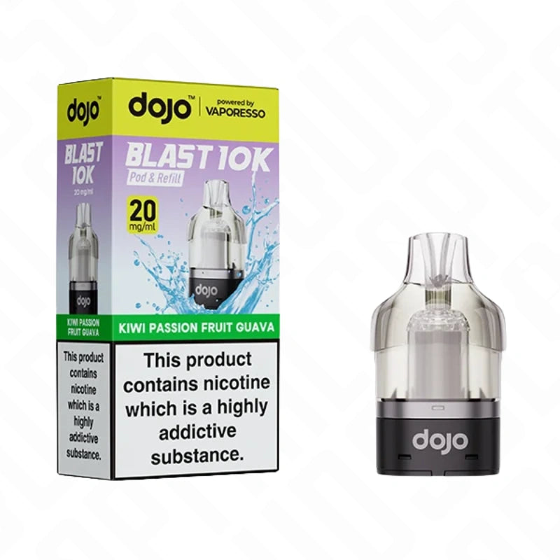 Vaporesso Dojo Blast 10k Prefilled Pods
