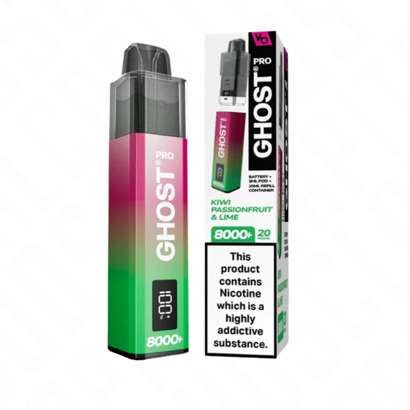 Ghost Pro 8K Prefilled Pod Vape Kit
