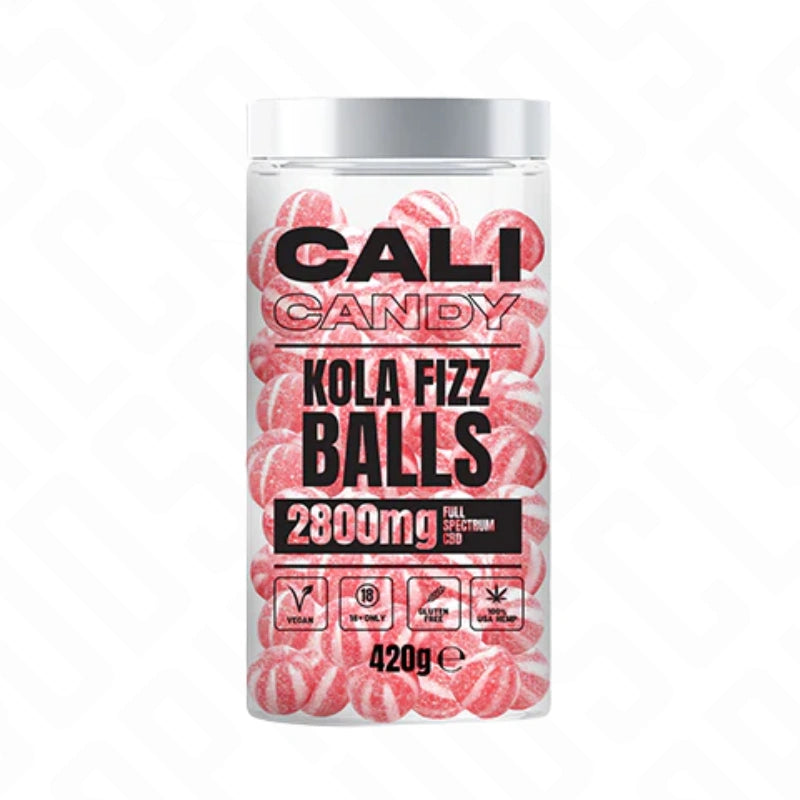 CALI CANDY MAX 2800mg Full Spectrum CBD Vegan Sweets