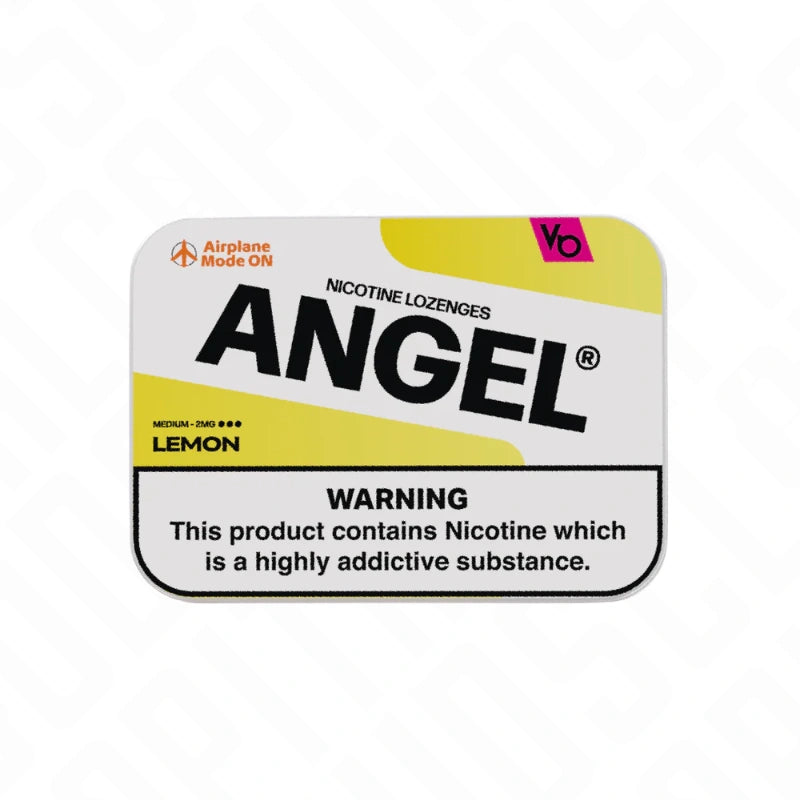 2mg Angel By Vapes Bars Medium Nicotine Lozenges - 20 Lozenges Vapes Bars