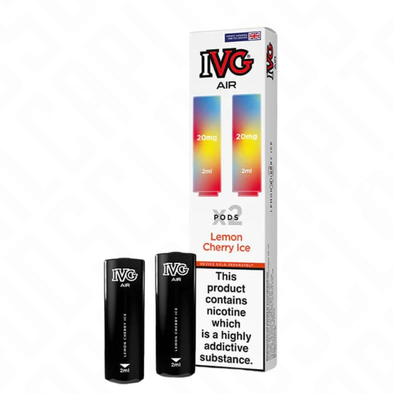 IVG Air Prefilled Replacement Pods