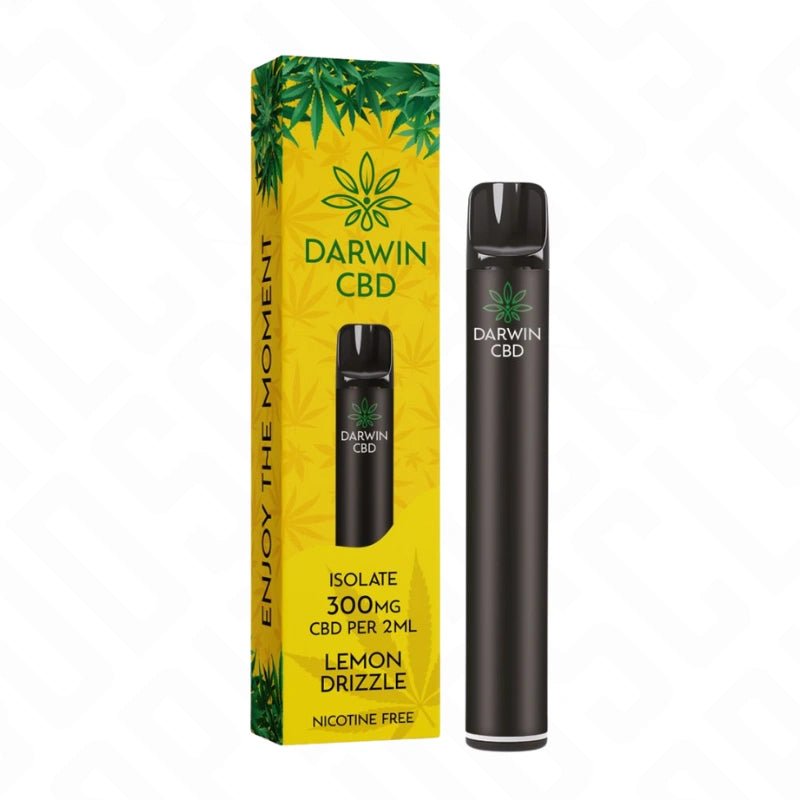 Darwin CBD 300mg Prefilled Pod Vape Kit