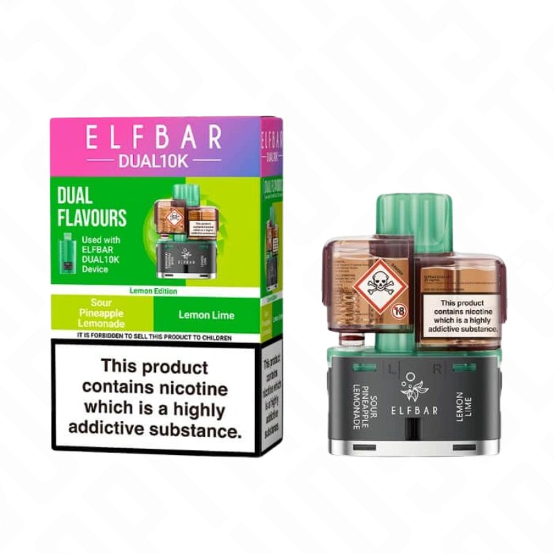Elfbar Dual 10K Prefilled Replacement Pods Elf Bar