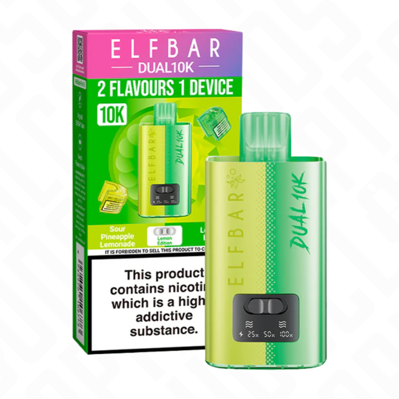 Elf Bar Dual 10K Vape Pod Kit Elf Bar