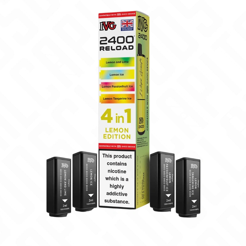 IVG 2400 Reload Multi Edition Prefilled Pods