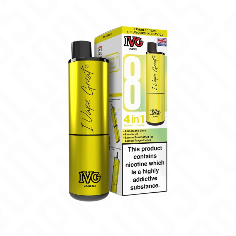 IVG 2400 4in1 Multi Edition Pod Vape Kit I Vape Great