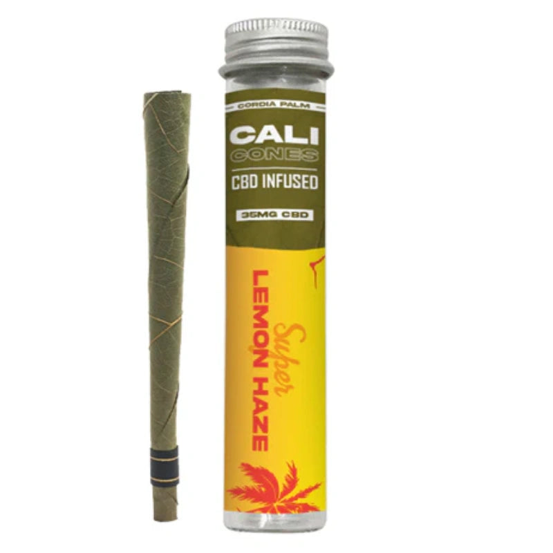 CALI CONES Cordia 30mg Full Spectrum CBD Infused Palm Cone - Super Lemon Haze