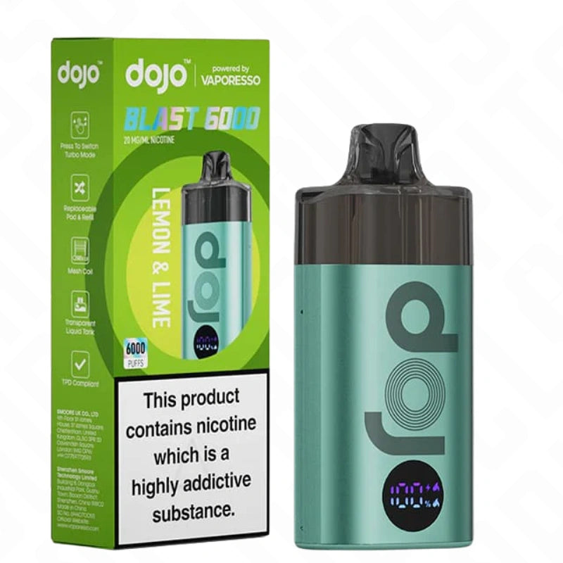 Vaporesso DOJO Blast 6000 Prefilled Pod Vape Kit