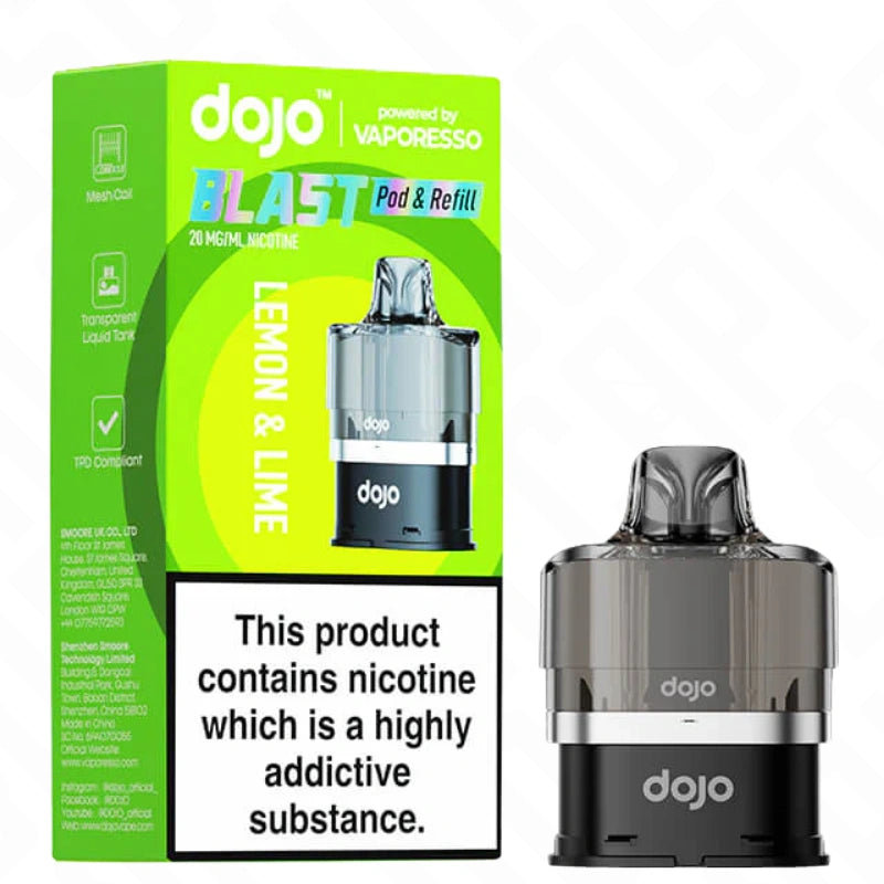 Vaporesso DOJO Blast 6000 Replacement Pods