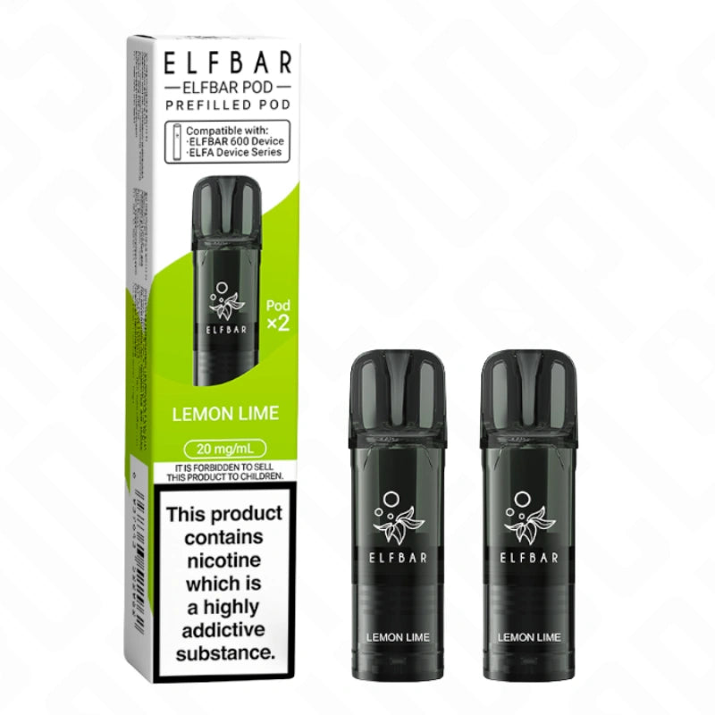 Elf Bar 600 Prefilled Replacement Pods Elf Bar