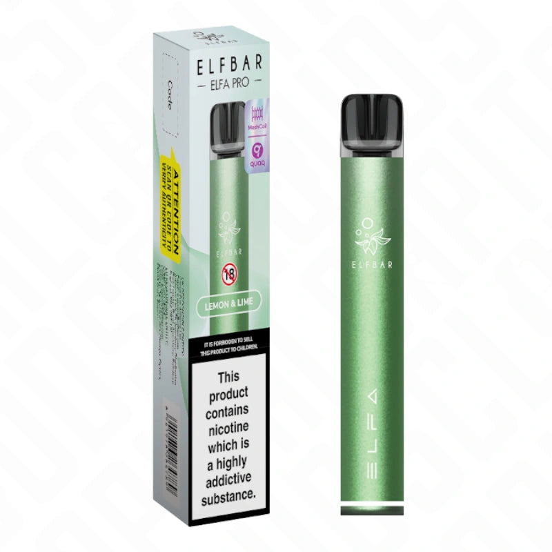 Elf Bar ELFA Pro Prefilled Pod Vape Kit