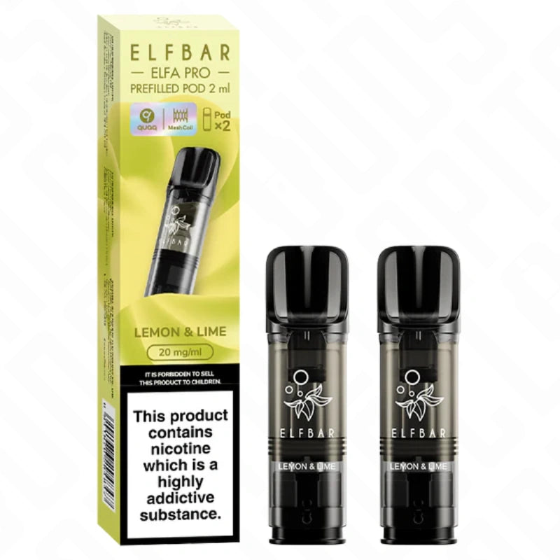 ELF Bar ELFA Pro Replacement Pods ELF Bar