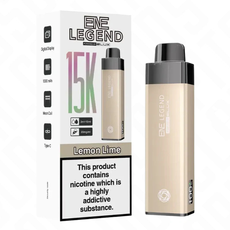 Elux ENE Legend 15K Prefilled Pod Vape Kit