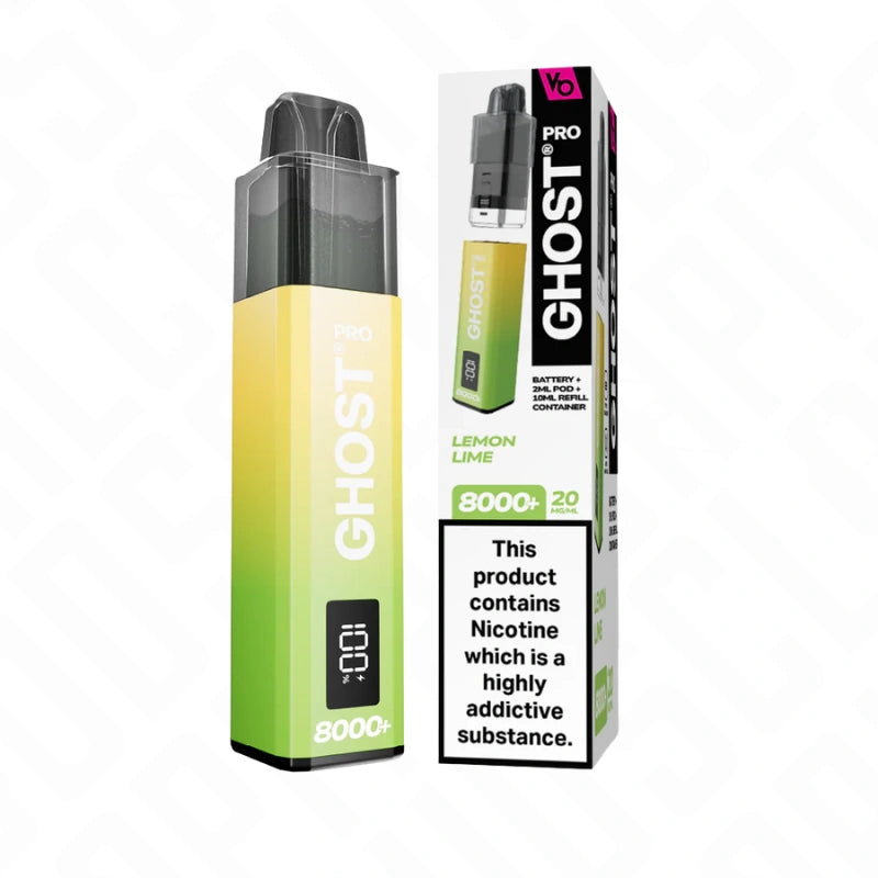 Ghost Pro 8K Prefilled Pod Vape Kit