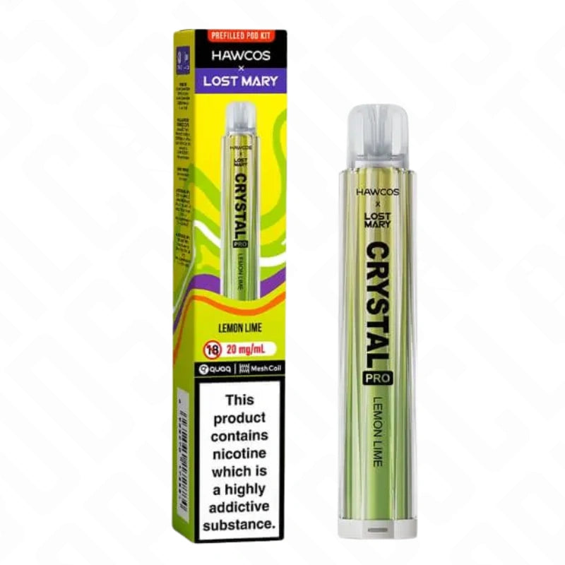 Hawcos x Lost Mary Crystal Pro Prefilled Vape Pod Kit