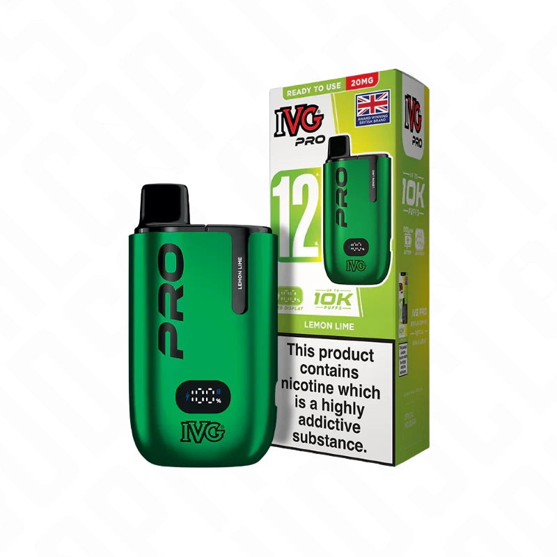 I VG Pro 12 10K Prefilled Pod Vape Kit (20mg)