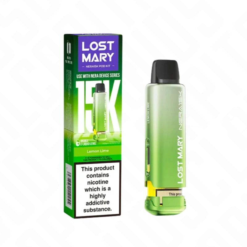 Lost Mary Nera 15k Prefilled Replacement Pods Lost Mary