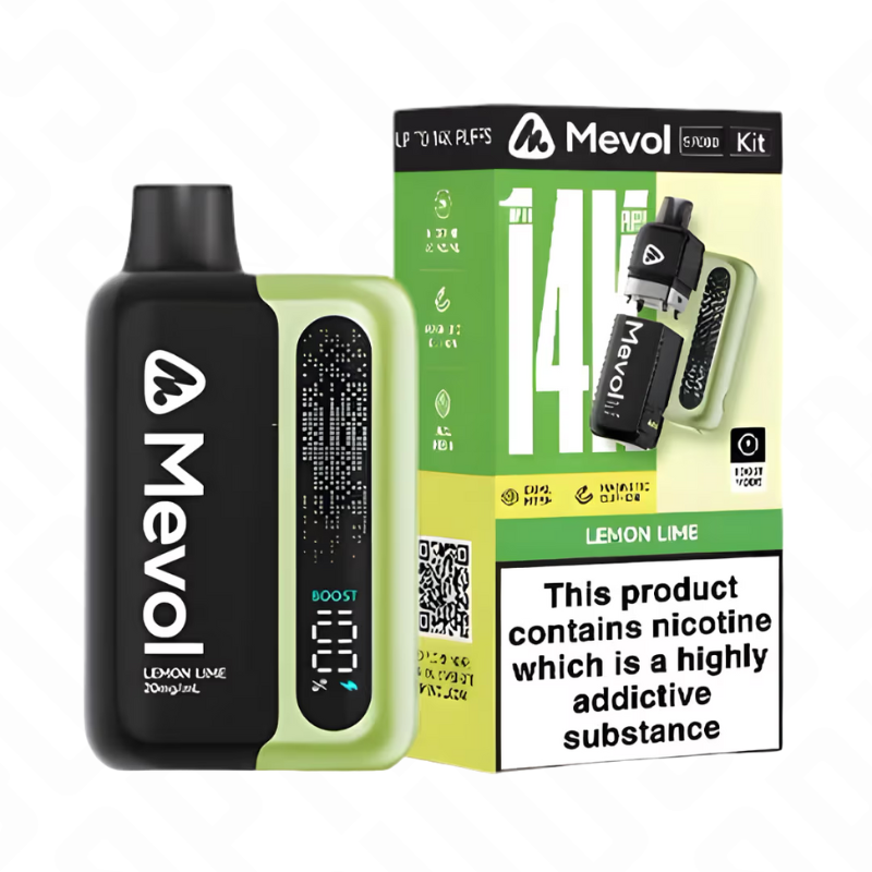 Mevol S7000 14K Prefilled Vape Pod Kit