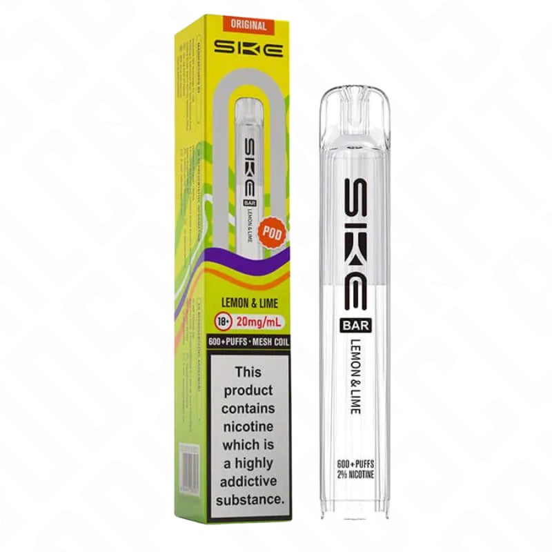 SKE Bar 600 Prefilled Replacement Pods SKE