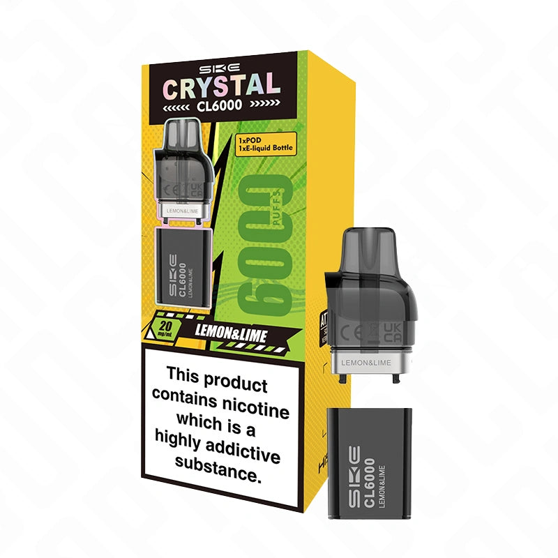 SKE Crystal CL6000 Replacement Pods SKE