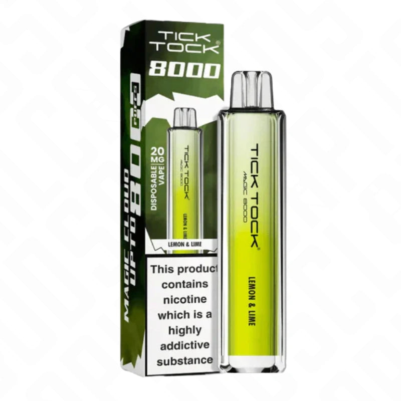 Tick Tock Magic 8K Prefilled Vape Pod Kit