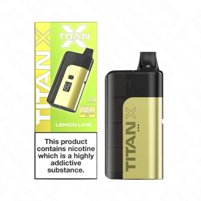 Titan X 10K Prefilled Pod Vape Kit