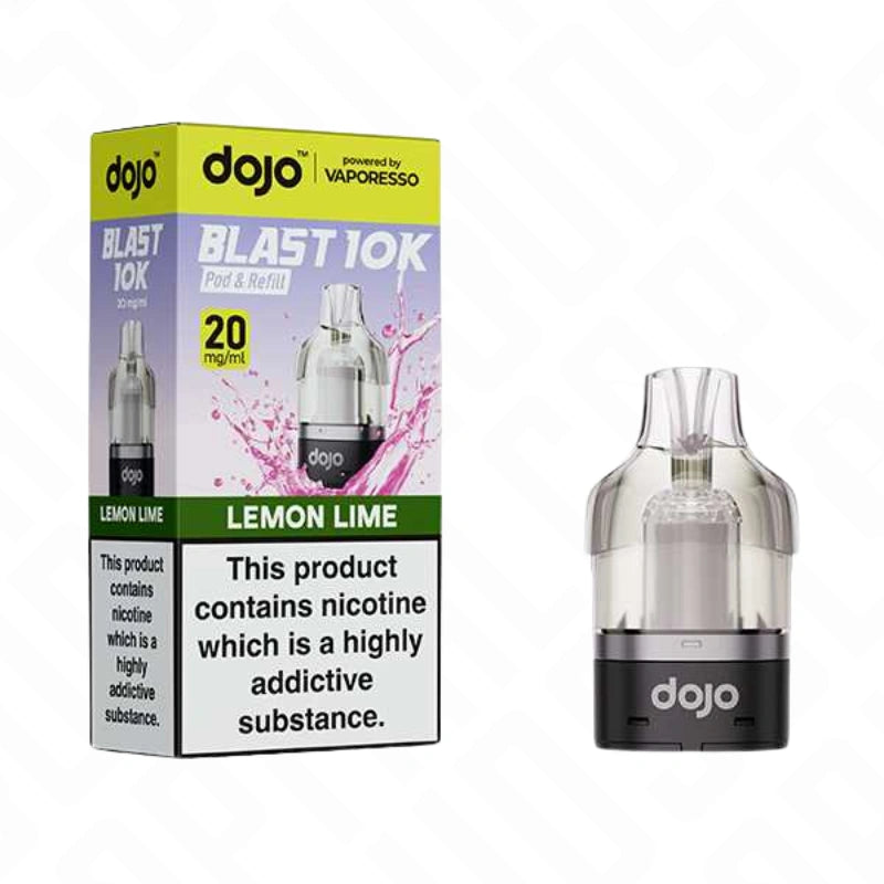 Vaporesso Dojo Blast 10k Prefilled Pods