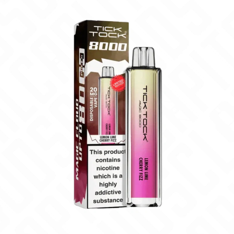 Tick Tock Magic 8K Prefilled Vape Pod Kit